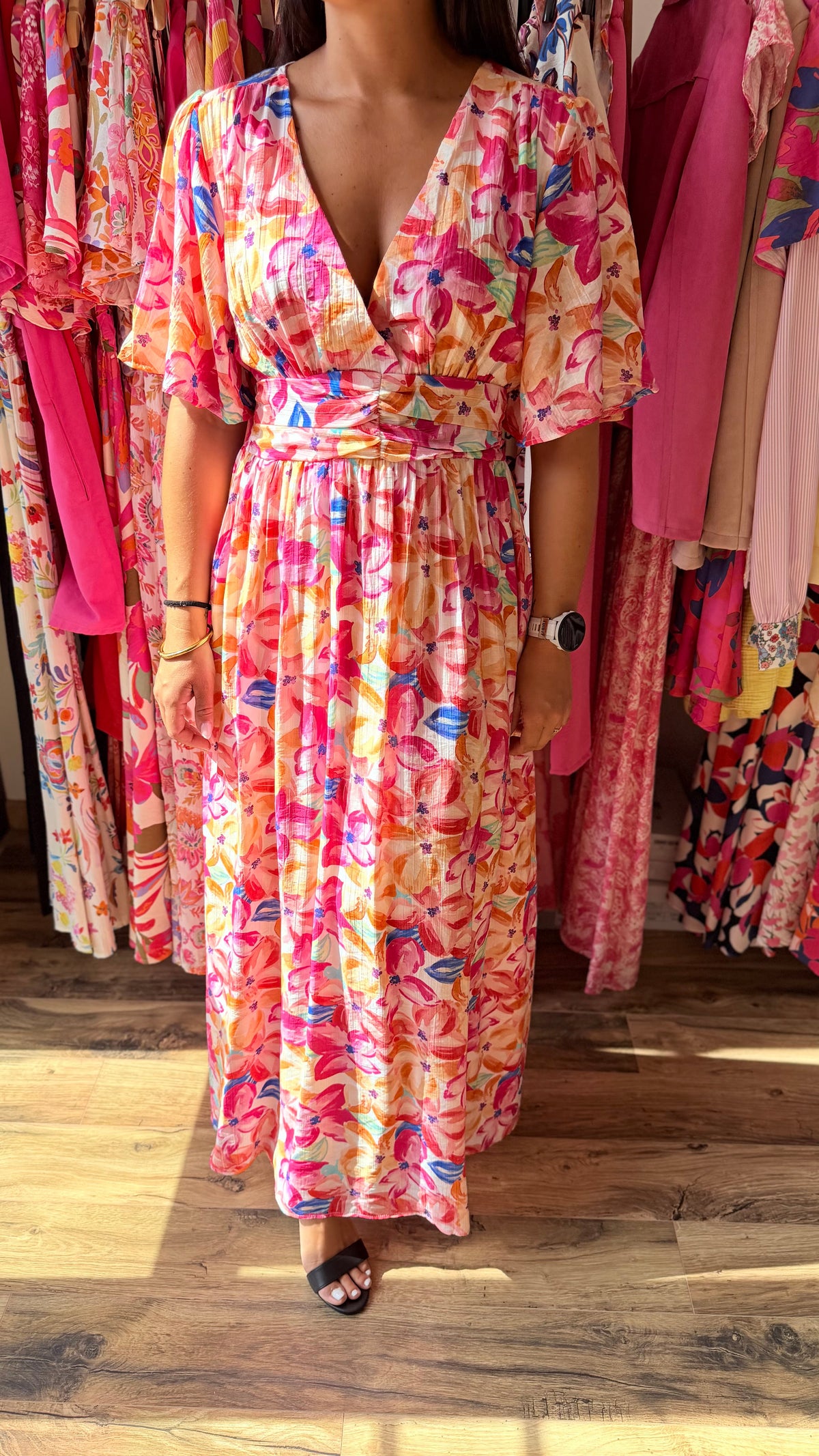 Vêtements longue Kali Curvy