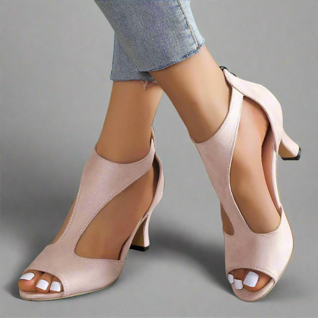 Suzanne™ | Escarpins Élégants Satinés