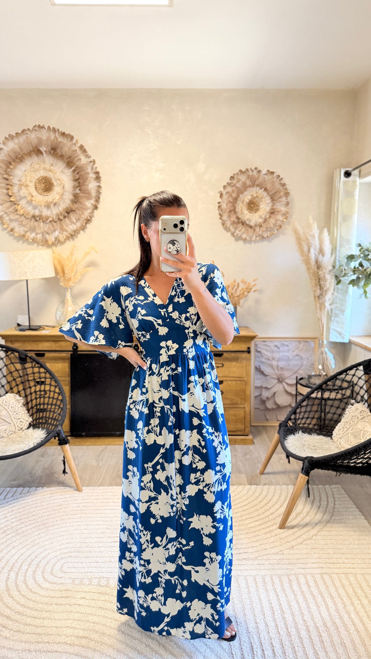 Vêtements longue Amalys Curvy