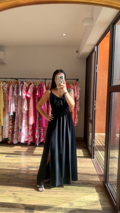 Vêtements longue Molly negra Curvy