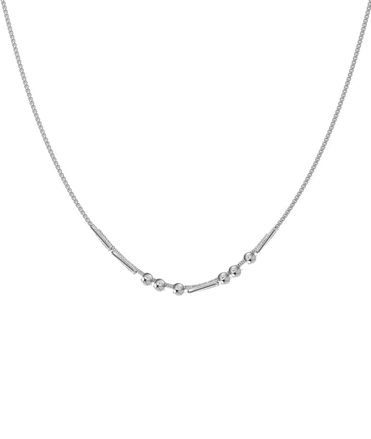 Collar Código Morse Personalizado