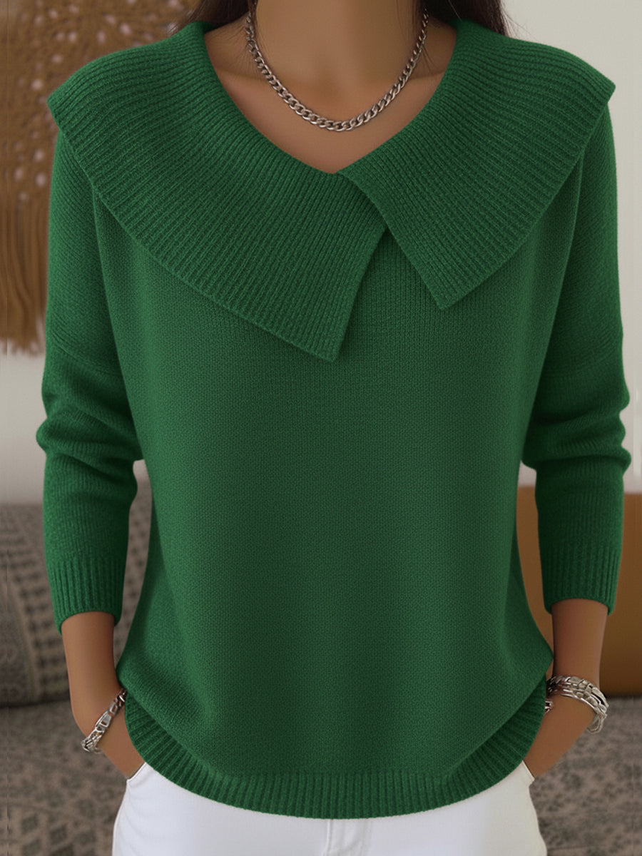 Ida | Pull Chaud avec Col Haut