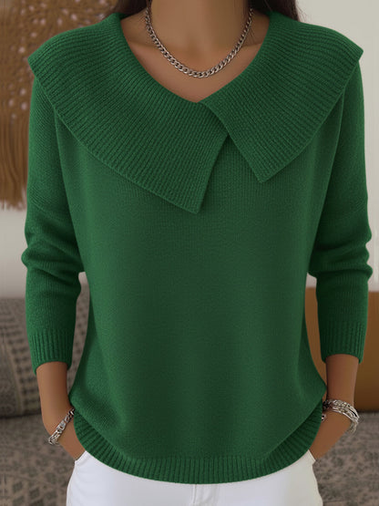 Ida | Pull Chaud avec Col Haut