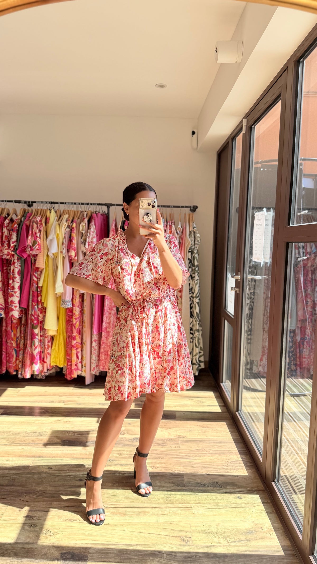 Vêtements courte Sabrina Curvy