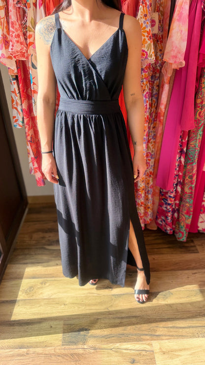 Vêtements longue Molly negra Curvy