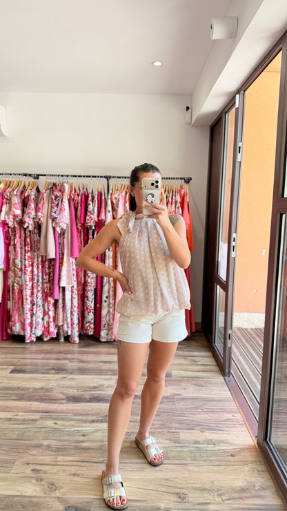 Top Zalia beige