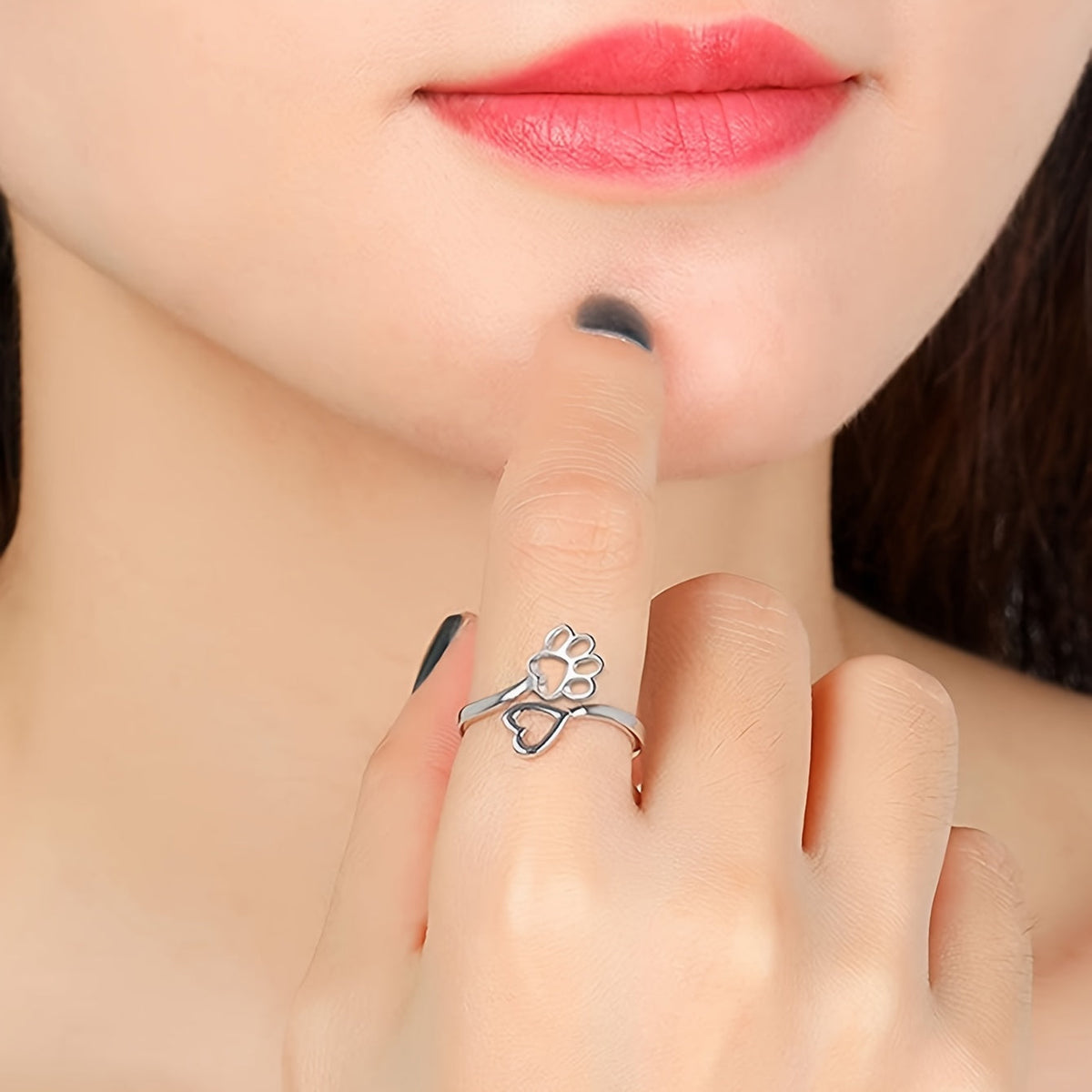 Bague Empreinte d'Amour