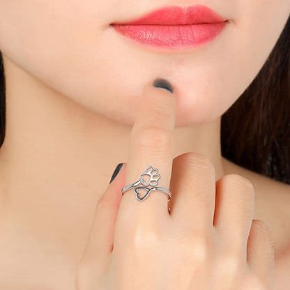 Bague Empreinte d'Amour