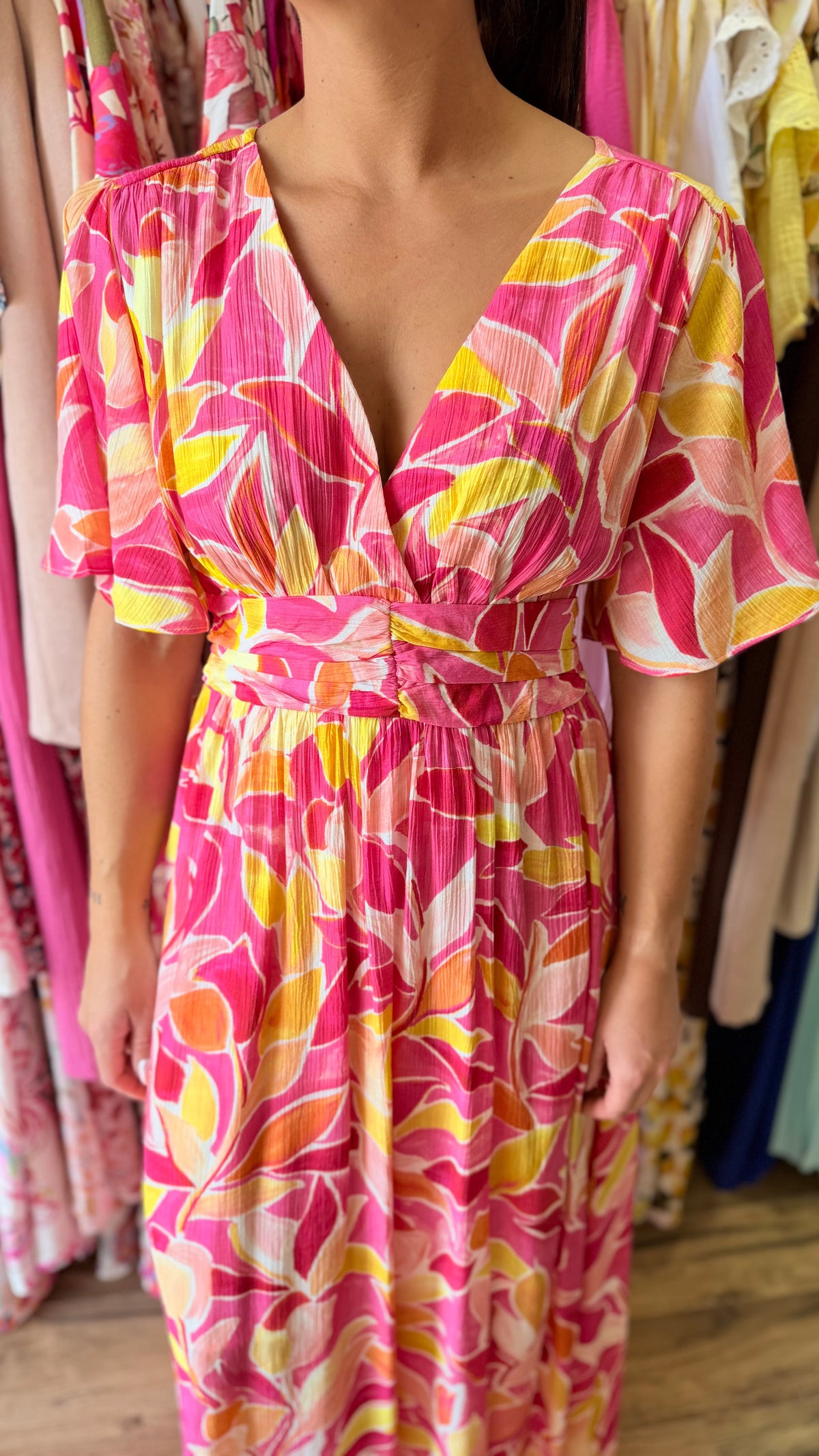 Vêtements longue Arlequín Curvy