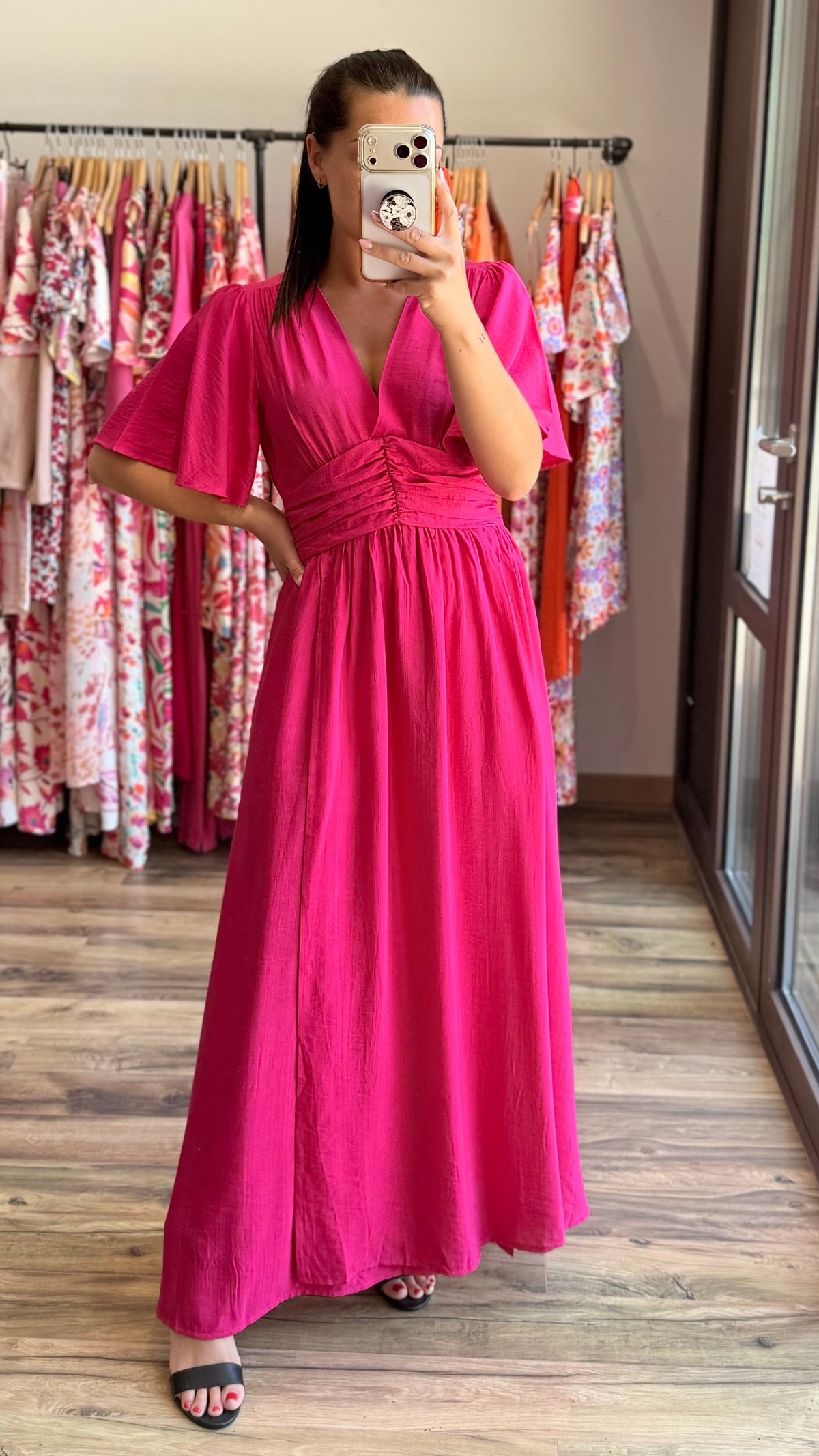 Vêtements longue Appo fuchsia Curvy