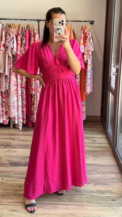 Vêtements longue Appo fuchsia Curvy