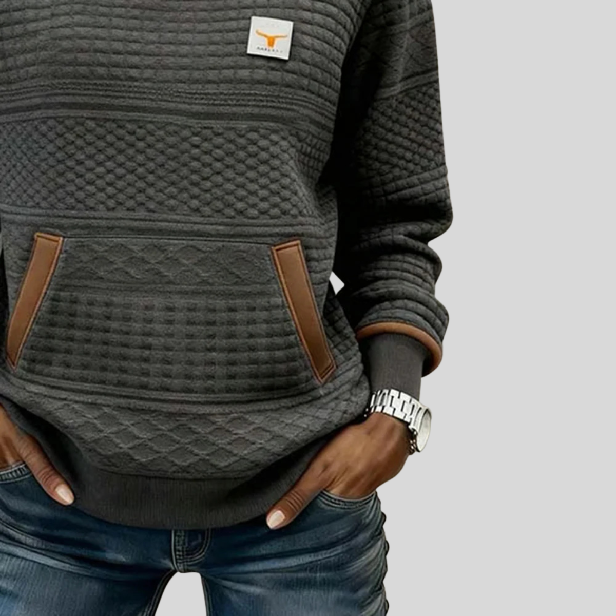 Roelie | Pull Colorblock Doux