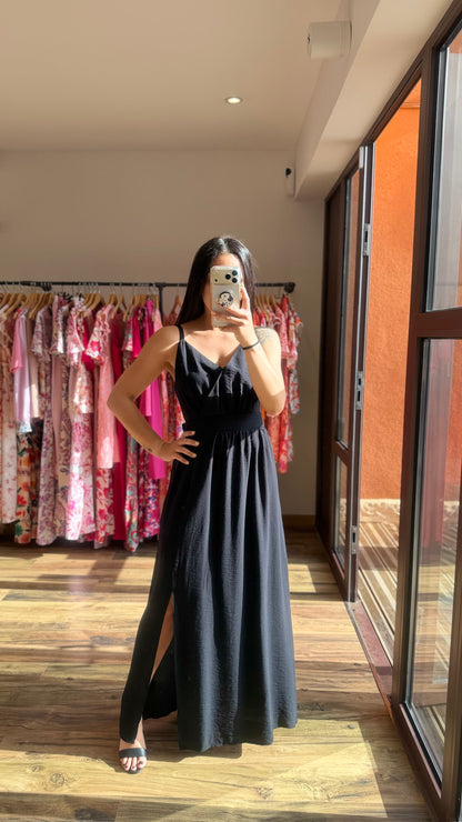 Vêtements longue Molly negra Curvy