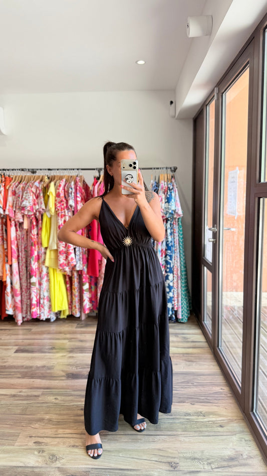 Vêtements longue Soleil noir Curvy