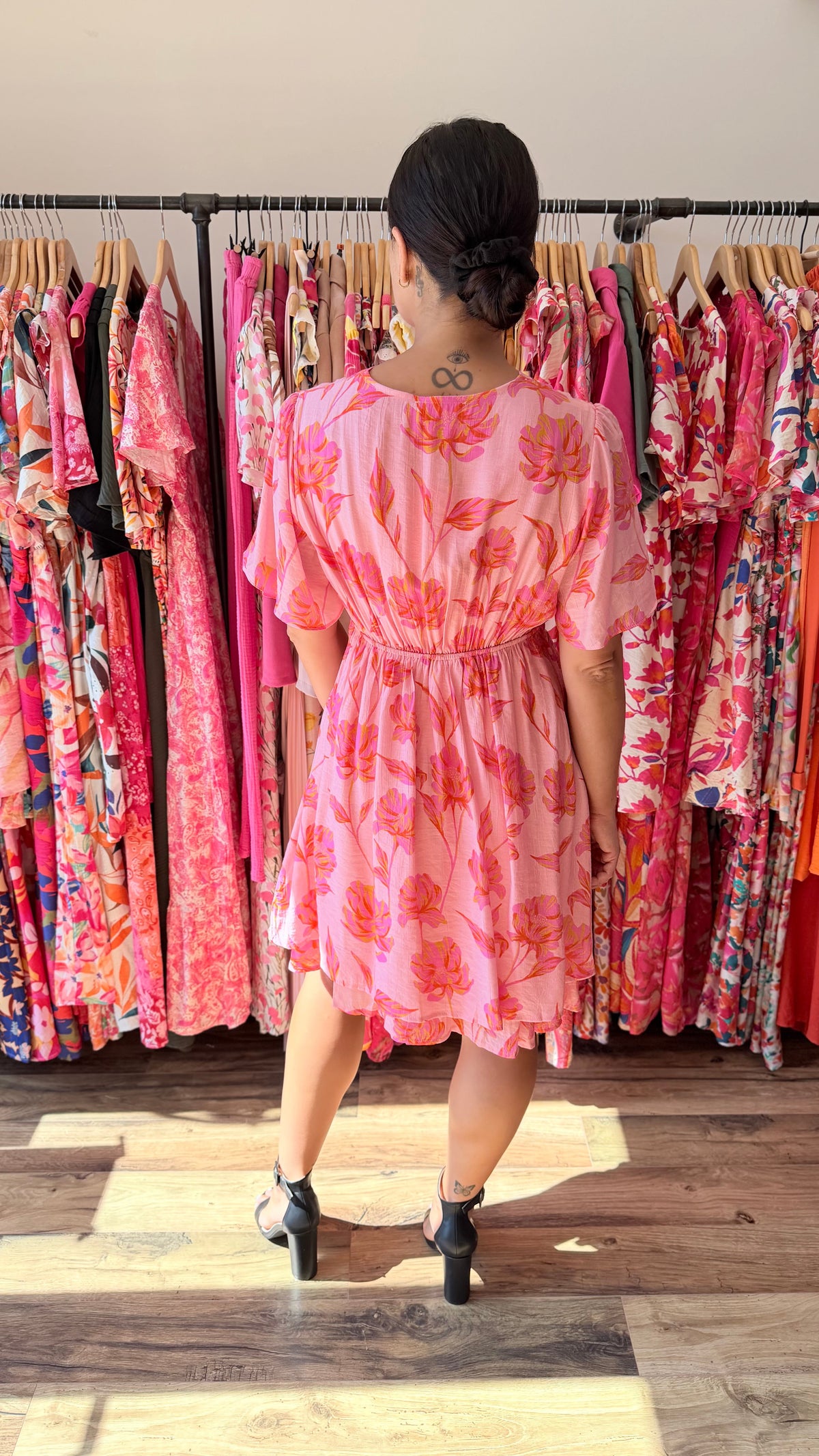 Vêtements courte Erell Curvy