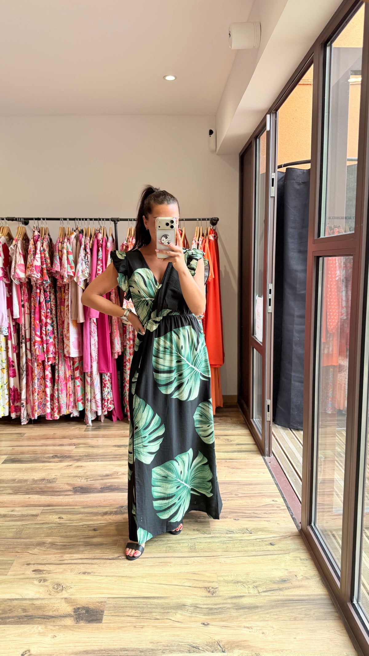 Vêtements longue Daniella Curvy