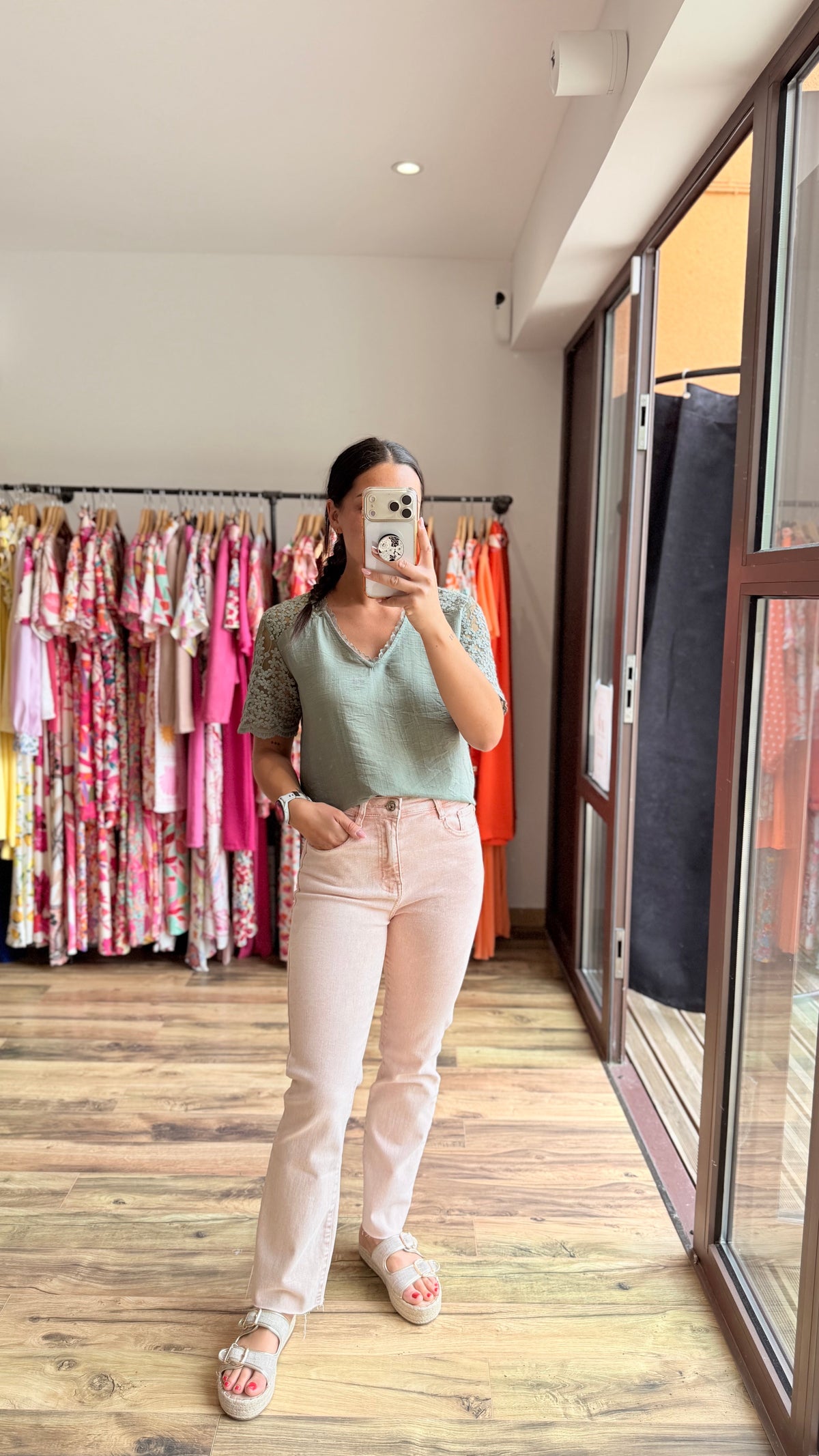 Top Miya Kaki Curvy