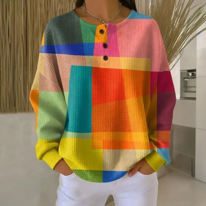 Palmira | Pull Texturé à Double Couche