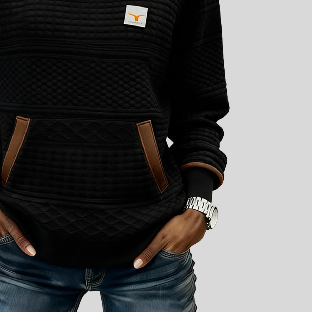 Roelie | Pull Colorblock Doux