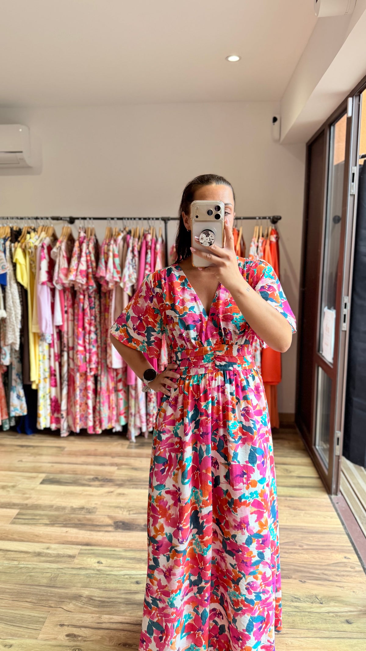 Vêtements longue Manda Curvy