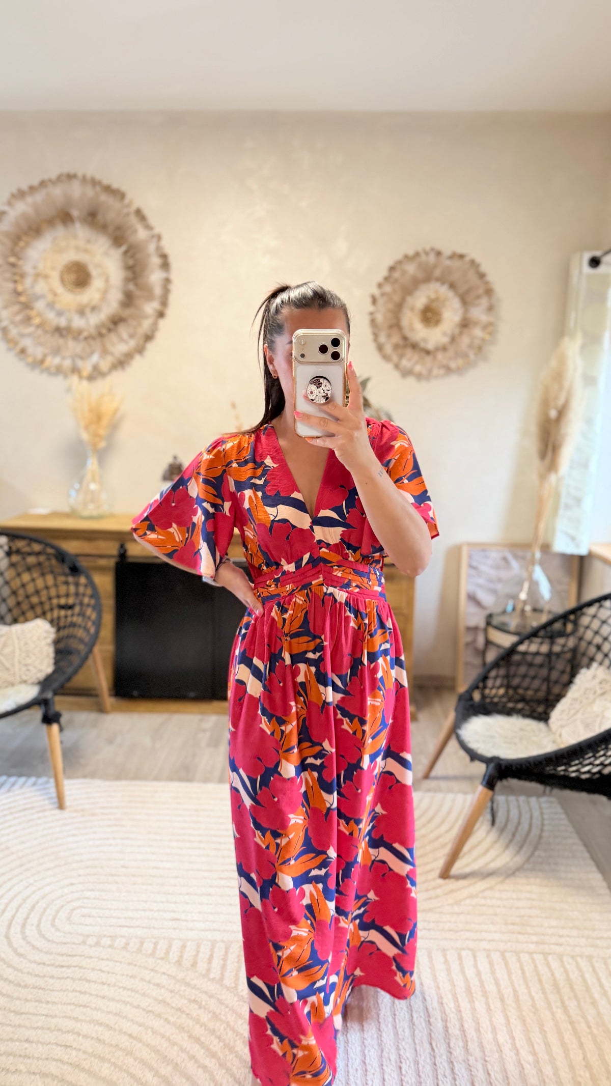 Vêtements longue Amelia Curvy