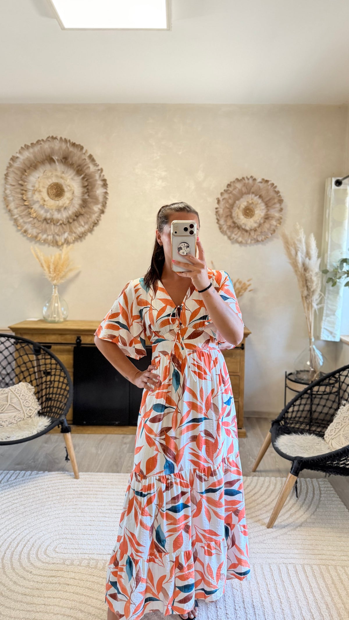 Vêtements longue Sandy Curvy