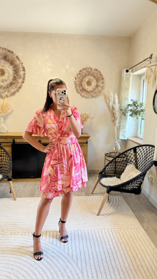 Vêtements Ceyli Curvy rose