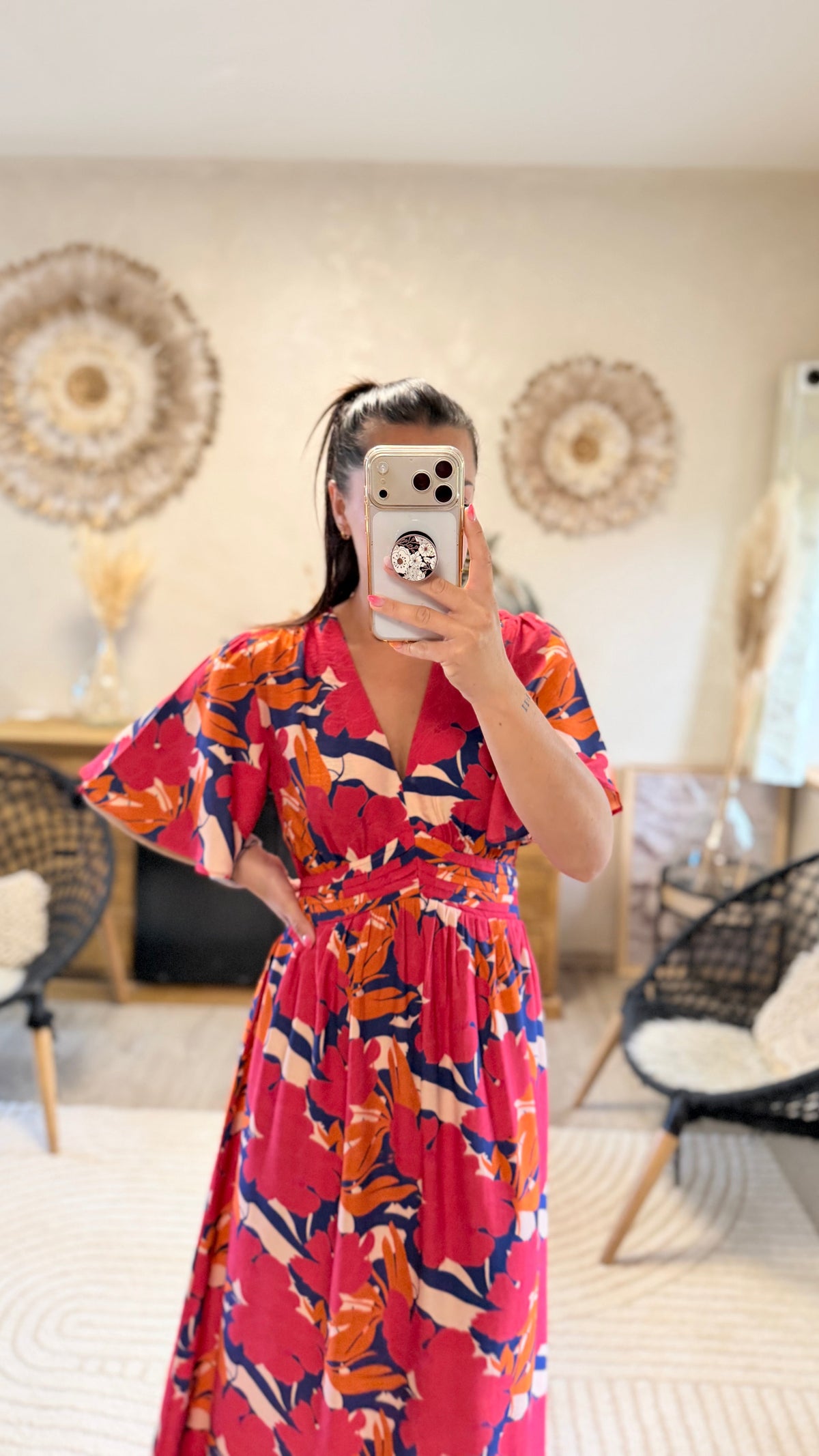 Vêtements longue Amelia Curvy