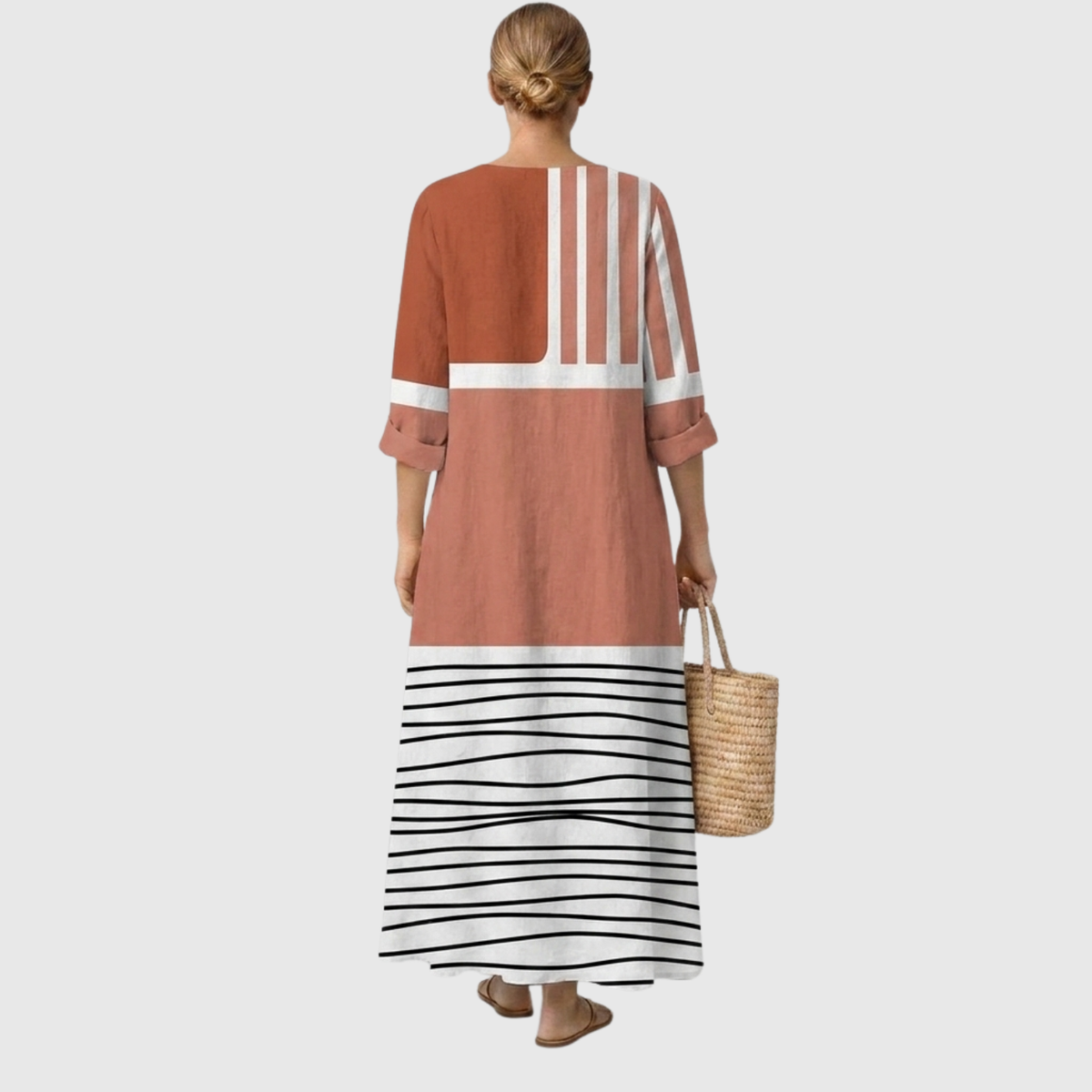 Zoe™ | Robe Fleuri Confortable