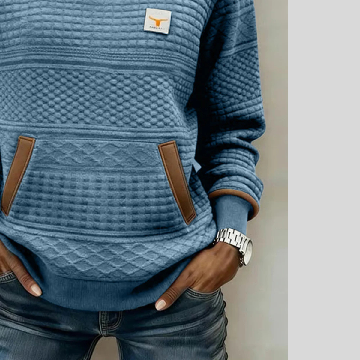 Roelie | Pull Colorblock Doux