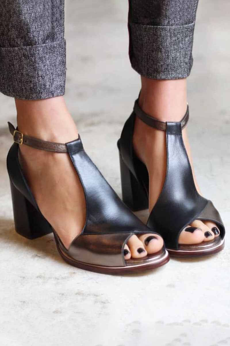Ophélie™ | Escarpins à Bout Rond