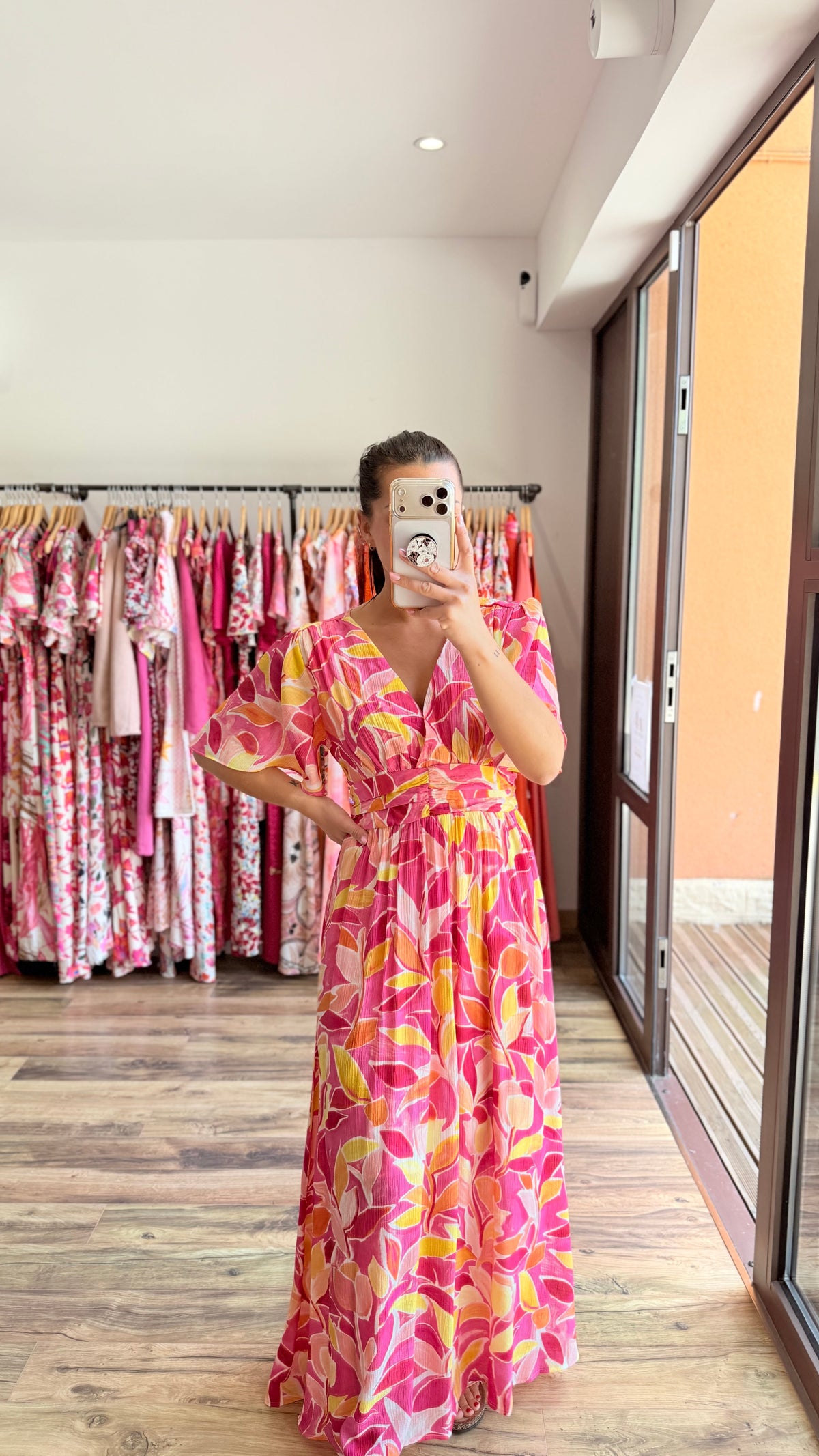 Vêtements longue Arlequín Curvy