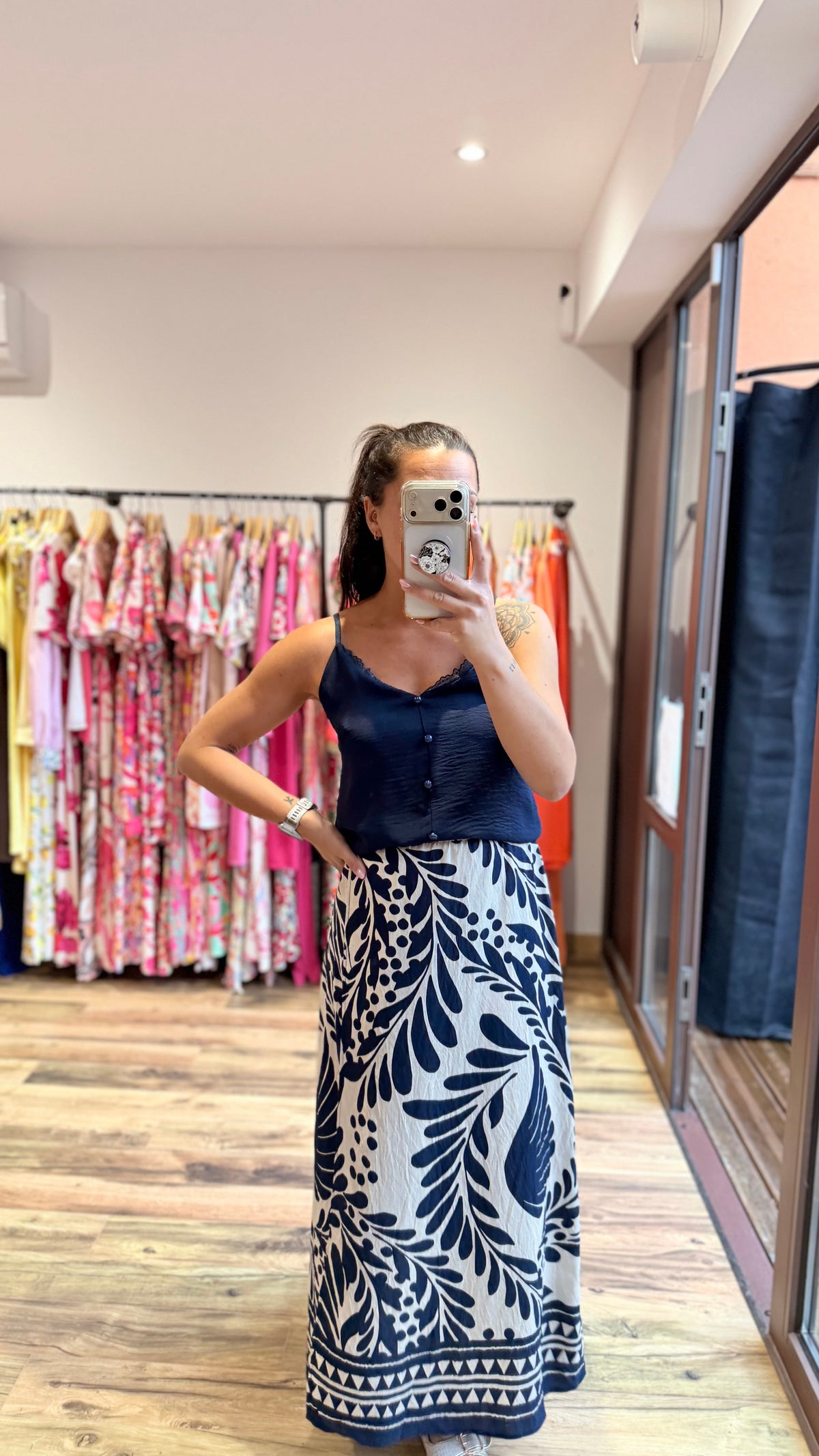 Top Hosa marine Curvy