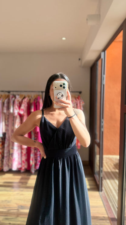 Vêtements longue Molly negra Curvy
