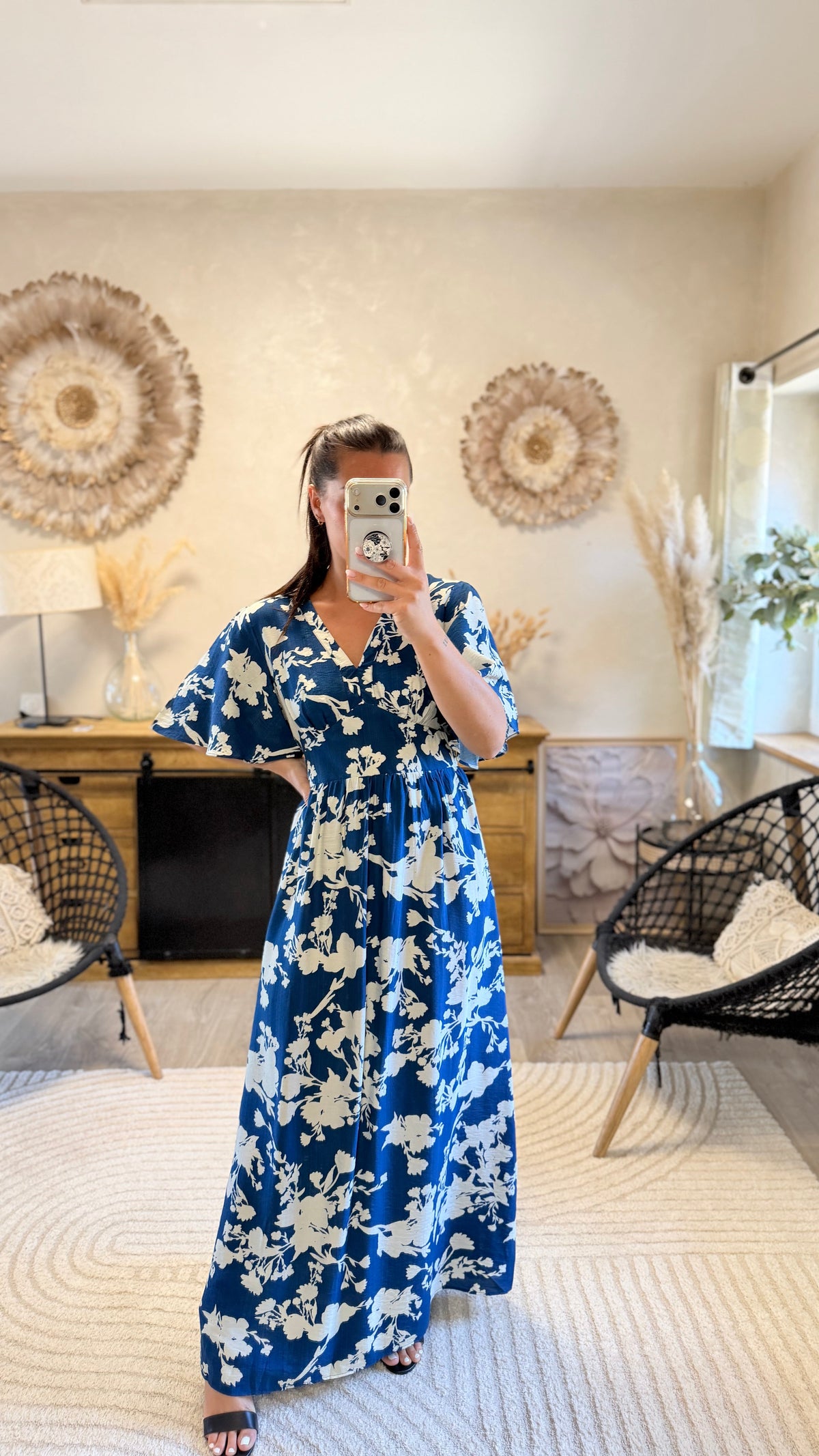 Vêtements longue Amalys Curvy