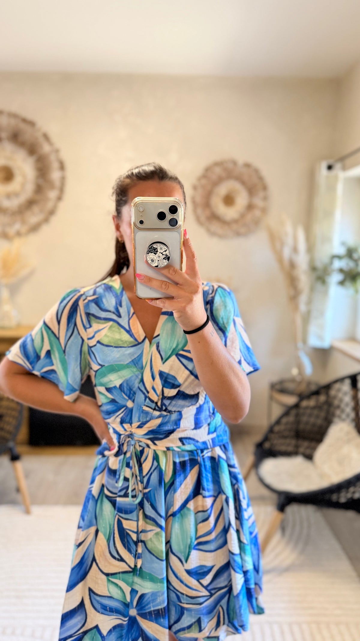 Vêtements Ceyli Curvy bleu