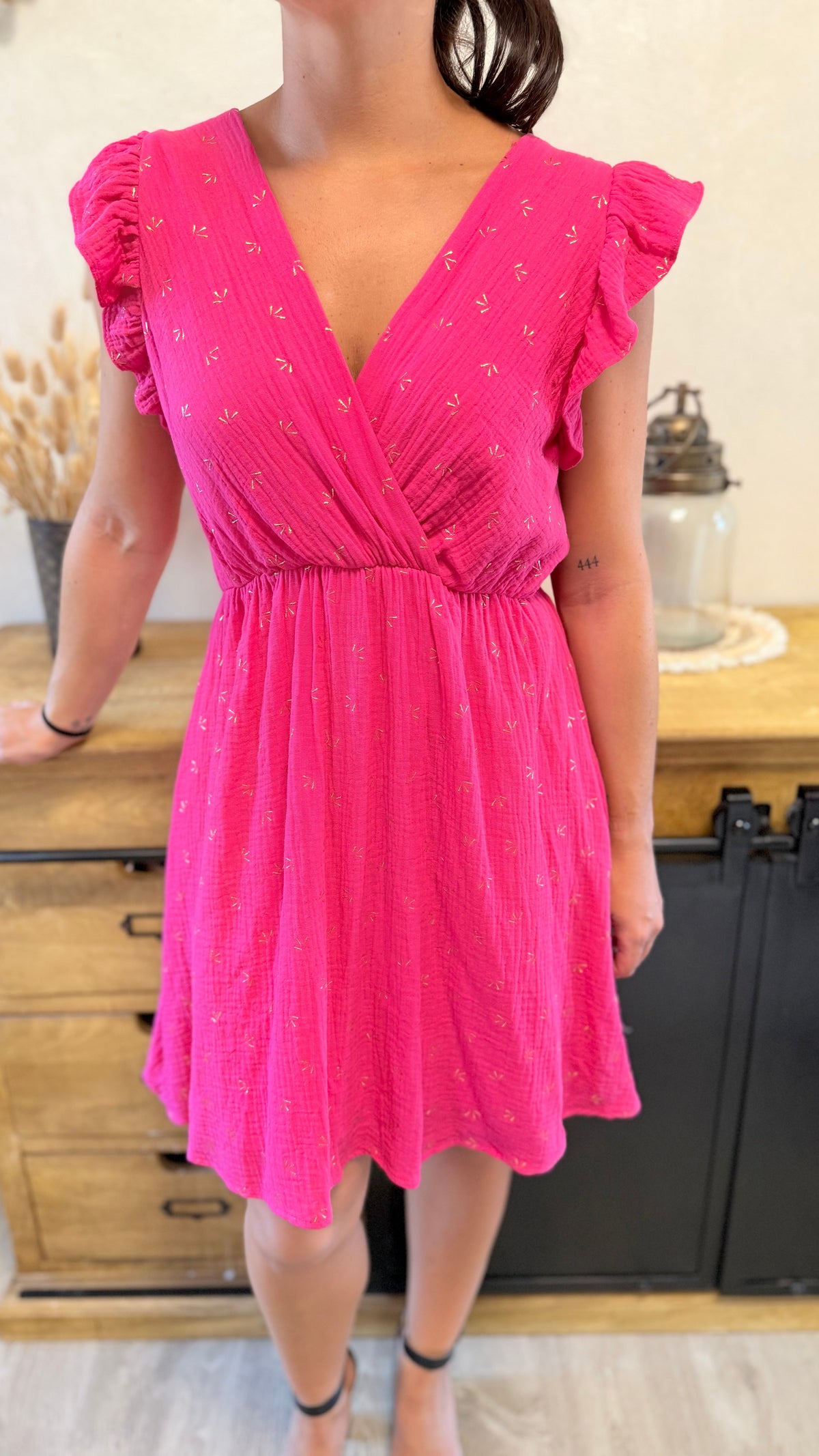 Vêtements Maya Fuchsia Curvy