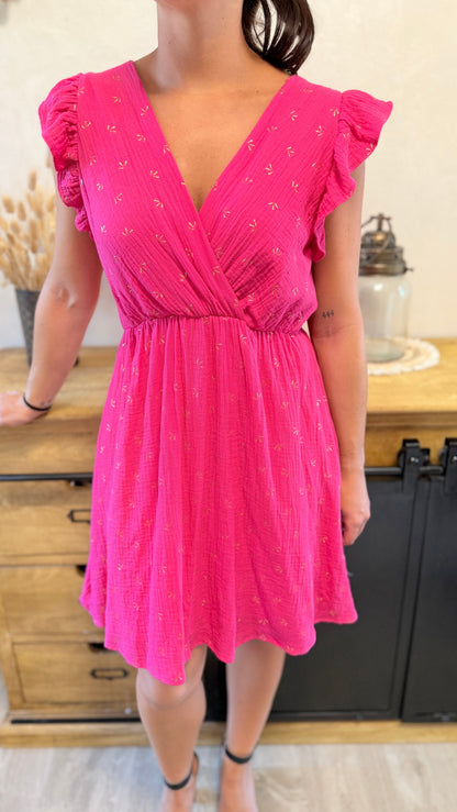 Vêtements Maya Fuchsia Curvy