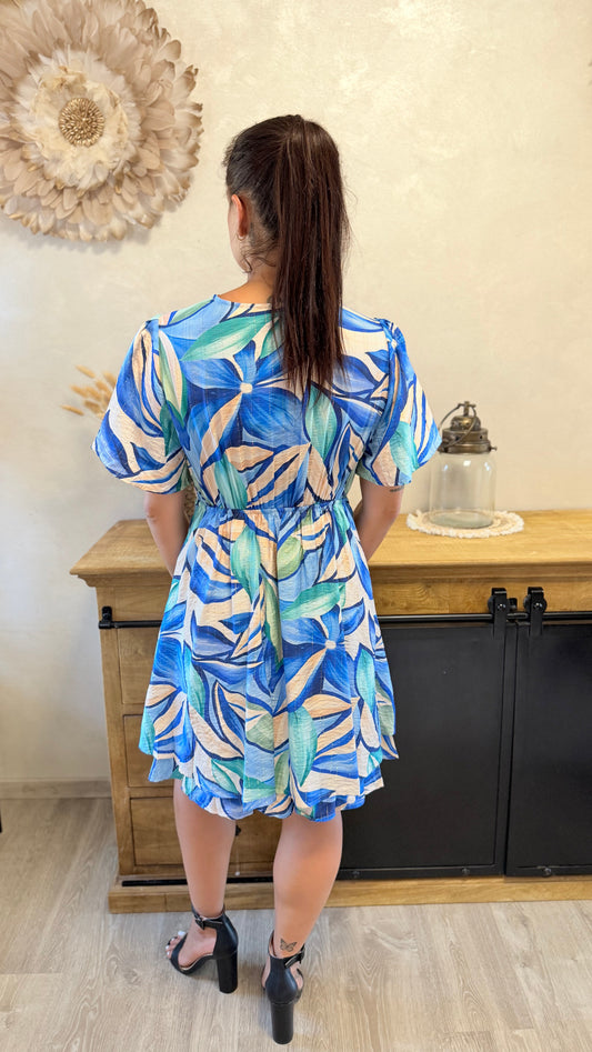 Vêtements Ceyli Curvy bleu