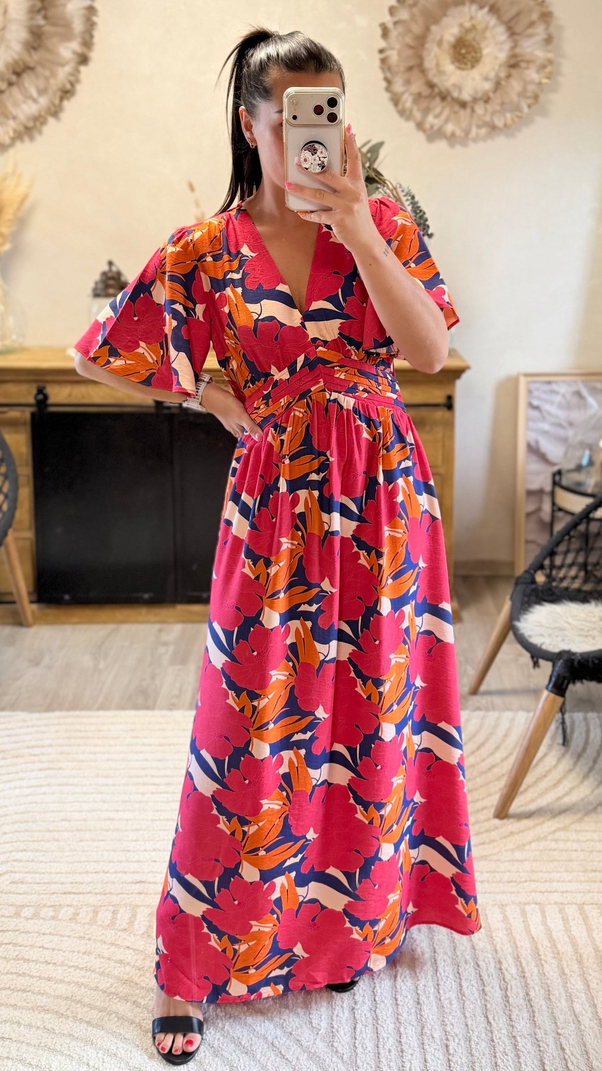 Vêtements longue Amelia Curvy