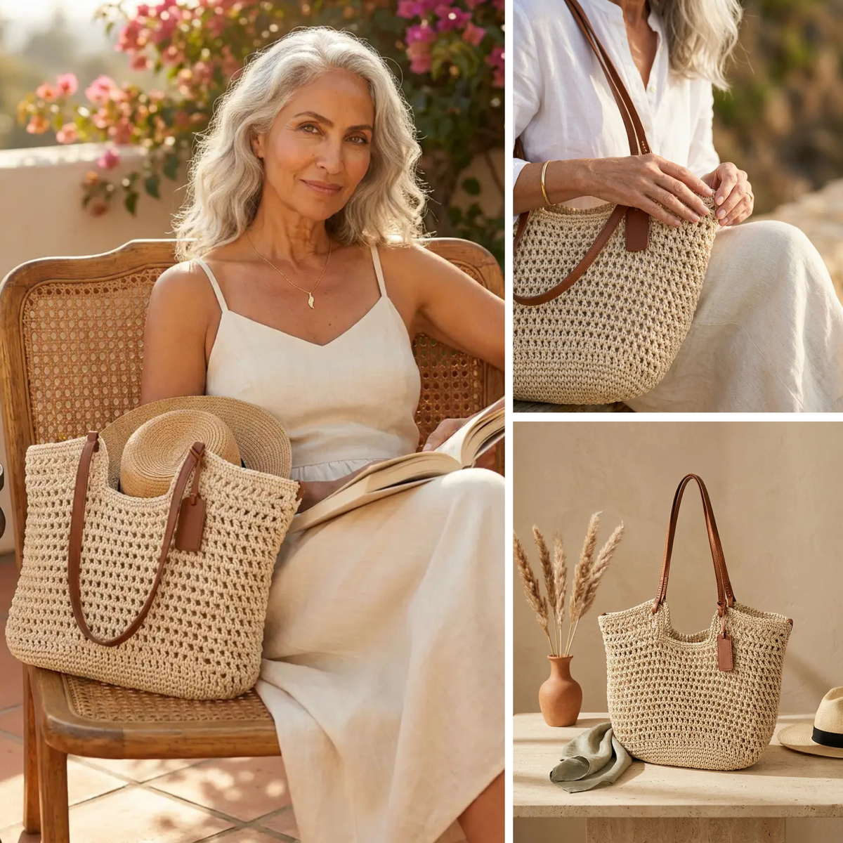 Alina | Sac en crochet artisanal
