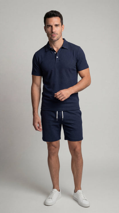 Milán | Élégante ensemble de polo