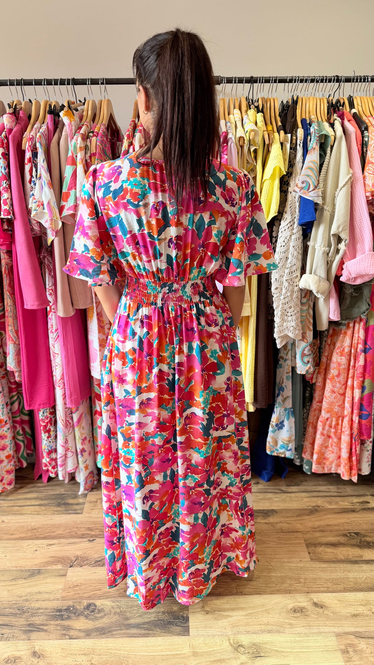 Vêtements longue Manda Curvy