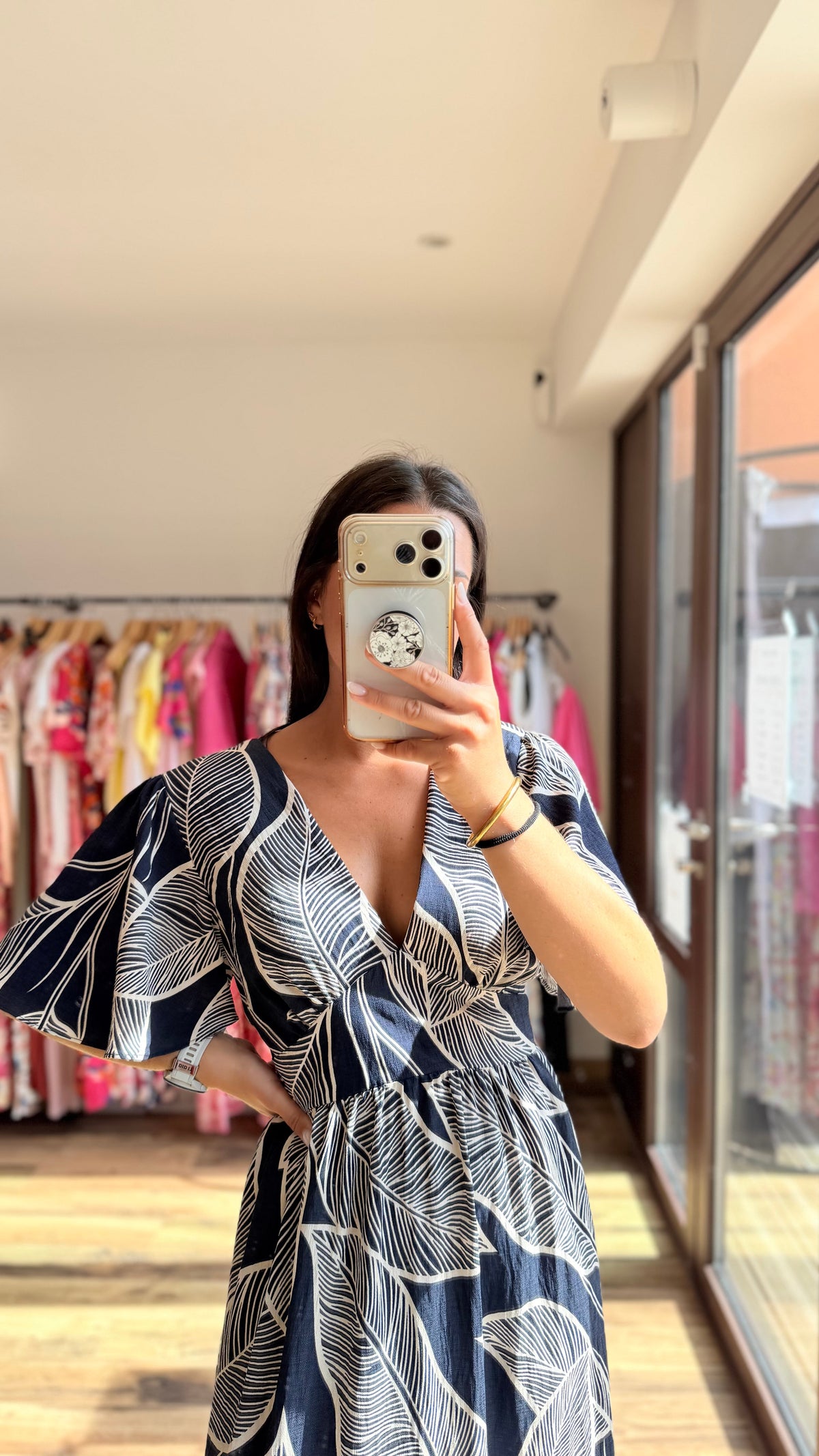 Vêtements longue Julya Curvy Marine