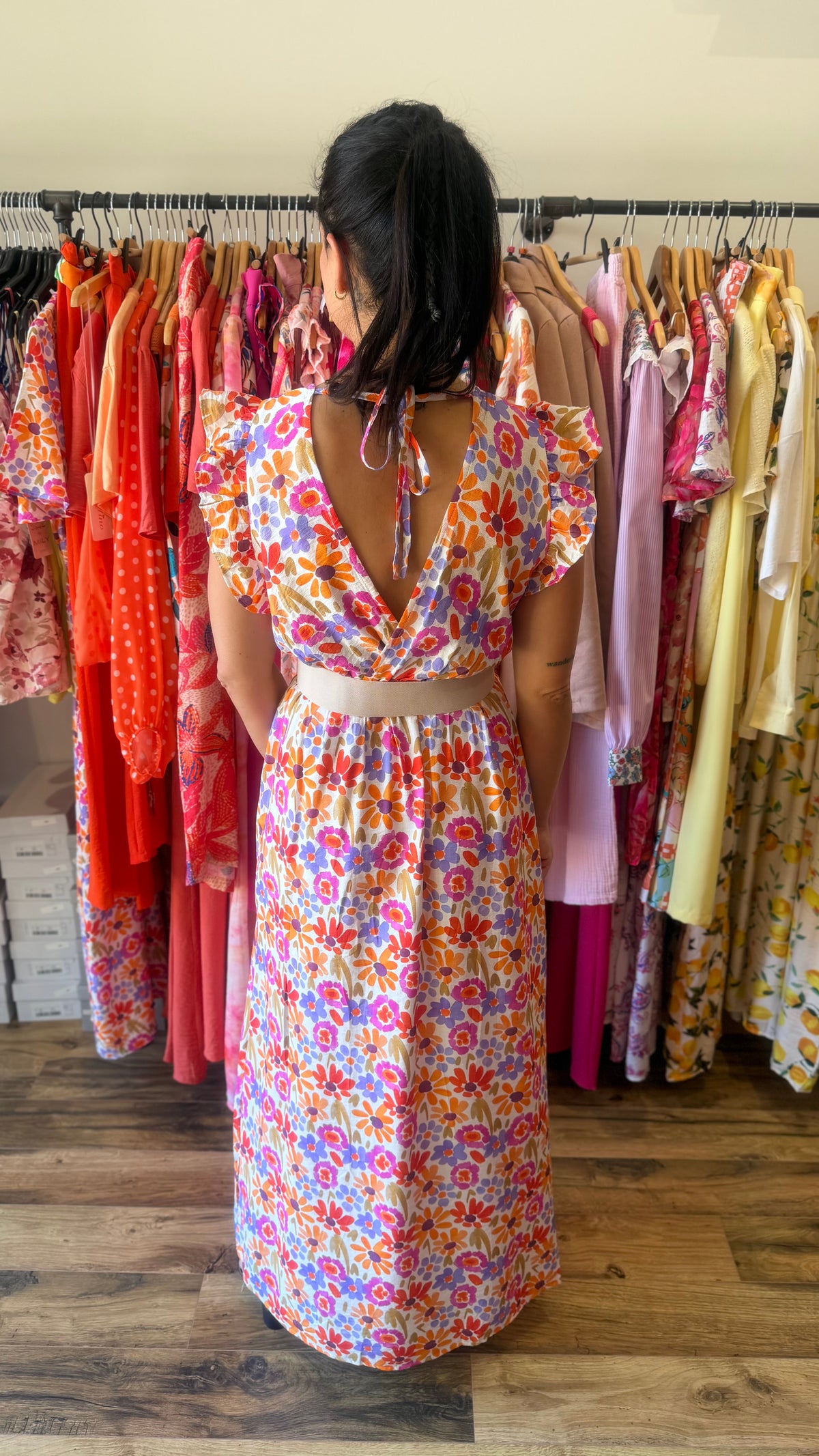 Vêtements longue Raya Curvy