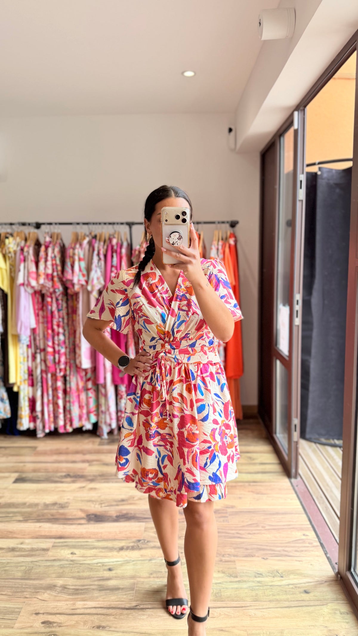 Vêtements courte Tinah Curvy