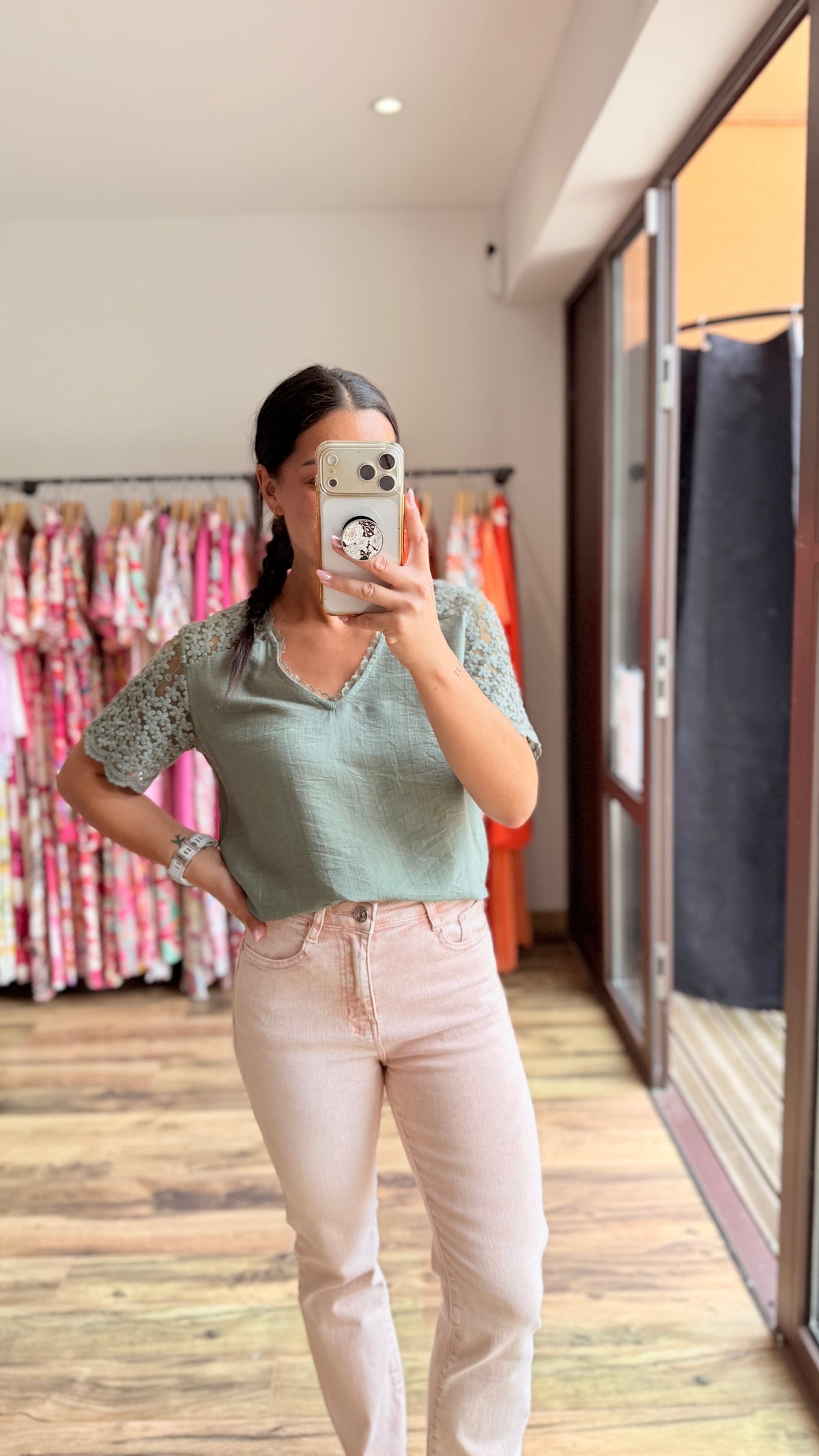 Top Miya Kaki Curvy