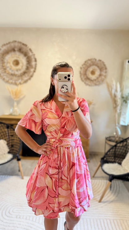 Vêtements Ceyli Curvy rose