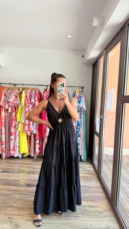 Vêtements longue Soleil noir Curvy