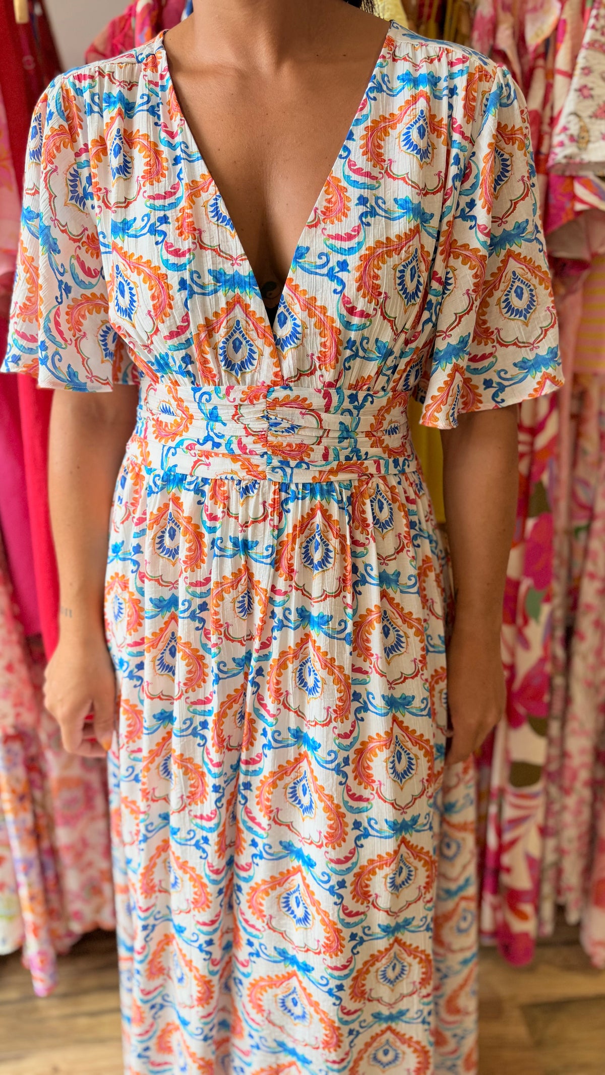 Vêtements longue Filomen Curvy